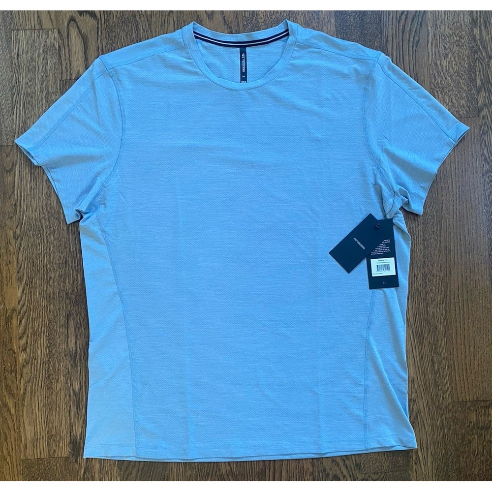 Ten Thousand T Shirt Mens XL Rain Washed Versatile SS Training Gym Performance